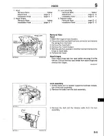 Предварительный просмотр 1299 страницы Mazda B-Series 1997 Workshop Manual