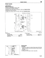 Предварительный просмотр 1305 страницы Mazda B-Series 1997 Workshop Manual