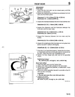 Предварительный просмотр 1307 страницы Mazda B-Series 1997 Workshop Manual