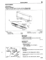 Предварительный просмотр 1315 страницы Mazda B-Series 1997 Workshop Manual