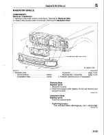 Предварительный просмотр 1317 страницы Mazda B-Series 1997 Workshop Manual