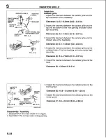 Предварительный просмотр 1318 страницы Mazda B-Series 1997 Workshop Manual