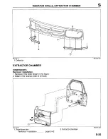 Предварительный просмотр 1319 страницы Mazda B-Series 1997 Workshop Manual