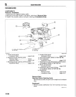 Предварительный просмотр 1320 страницы Mazda B-Series 1997 Workshop Manual