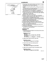 Предварительный просмотр 1321 страницы Mazda B-Series 1997 Workshop Manual