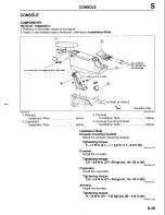 Предварительный просмотр 1323 страницы Mazda B-Series 1997 Workshop Manual