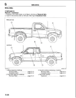 Предварительный просмотр 1324 страницы Mazda B-Series 1997 Workshop Manual