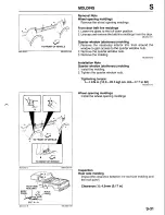 Предварительный просмотр 1325 страницы Mazda B-Series 1997 Workshop Manual