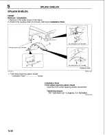 Предварительный просмотр 1326 страницы Mazda B-Series 1997 Workshop Manual