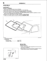 Предварительный просмотр 1328 страницы Mazda B-Series 1997 Workshop Manual