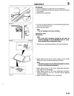 Предварительный просмотр 1329 страницы Mazda B-Series 1997 Workshop Manual