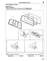 Предварительный просмотр 1331 страницы Mazda B-Series 1997 Workshop Manual