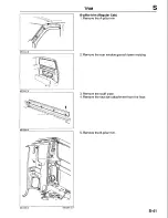 Предварительный просмотр 1335 страницы Mazda B-Series 1997 Workshop Manual