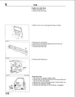 Предварительный просмотр 1336 страницы Mazda B-Series 1997 Workshop Manual