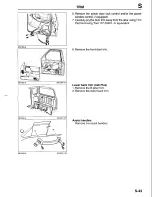 Предварительный просмотр 1337 страницы Mazda B-Series 1997 Workshop Manual