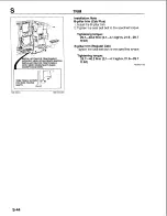 Предварительный просмотр 1338 страницы Mazda B-Series 1997 Workshop Manual