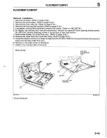 Предварительный просмотр 1339 страницы Mazda B-Series 1997 Workshop Manual