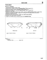 Предварительный просмотр 1341 страницы Mazda B-Series 1997 Workshop Manual