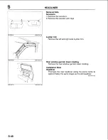 Предварительный просмотр 1342 страницы Mazda B-Series 1997 Workshop Manual