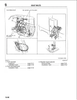 Предварительный просмотр 1344 страницы Mazda B-Series 1997 Workshop Manual