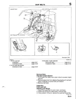 Предварительный просмотр 1345 страницы Mazda B-Series 1997 Workshop Manual