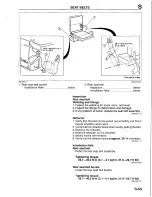 Предварительный просмотр 1347 страницы Mazda B-Series 1997 Workshop Manual