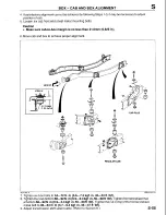 Предварительный просмотр 1349 страницы Mazda B-Series 1997 Workshop Manual