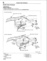 Предварительный просмотр 1350 страницы Mazda B-Series 1997 Workshop Manual