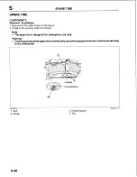 Предварительный просмотр 1352 страницы Mazda B-Series 1997 Workshop Manual