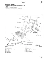 Предварительный просмотр 1357 страницы Mazda B-Series 1997 Workshop Manual