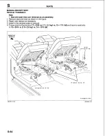 Предварительный просмотр 1358 страницы Mazda B-Series 1997 Workshop Manual