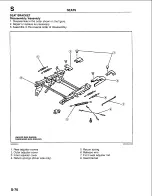 Предварительный просмотр 1364 страницы Mazda B-Series 1997 Workshop Manual