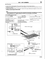 Предварительный просмотр 1367 страницы Mazda B-Series 1997 Workshop Manual