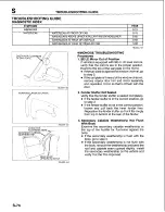 Предварительный просмотр 1368 страницы Mazda B-Series 1997 Workshop Manual