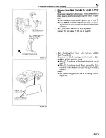 Предварительный просмотр 1369 страницы Mazda B-Series 1997 Workshop Manual