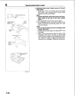 Предварительный просмотр 1374 страницы Mazda B-Series 1997 Workshop Manual