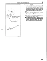 Предварительный просмотр 1375 страницы Mazda B-Series 1997 Workshop Manual