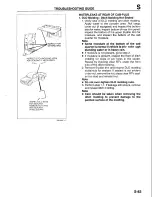 Предварительный просмотр 1377 страницы Mazda B-Series 1997 Workshop Manual