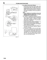 Предварительный просмотр 1378 страницы Mazda B-Series 1997 Workshop Manual