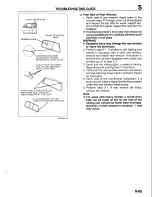 Предварительный просмотр 1379 страницы Mazda B-Series 1997 Workshop Manual