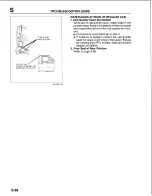 Предварительный просмотр 1380 страницы Mazda B-Series 1997 Workshop Manual