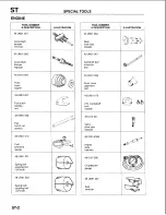 Предварительный просмотр 1382 страницы Mazda B-Series 1997 Workshop Manual