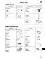 Предварительный просмотр 1383 страницы Mazda B-Series 1997 Workshop Manual