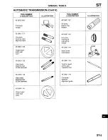 Предварительный просмотр 1385 страницы Mazda B-Series 1997 Workshop Manual