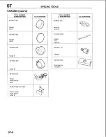 Предварительный просмотр 1388 страницы Mazda B-Series 1997 Workshop Manual