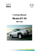 Mazda B-Series Training Manual предпросмотр