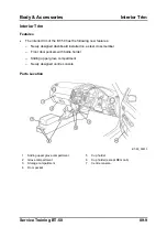 Предварительный просмотр 127 страницы Mazda B-Series Training Manual