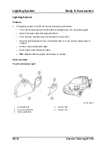 Предварительный просмотр 128 страницы Mazda B-Series Training Manual