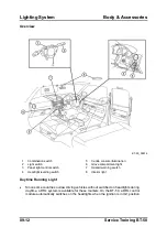 Предварительный просмотр 130 страницы Mazda B-Series Training Manual