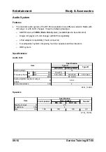 Предварительный просмотр 134 страницы Mazda B-Series Training Manual